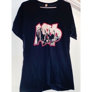 AEPhi black t shirt